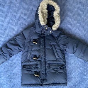 Worn J Crew puffer coat size 4/5